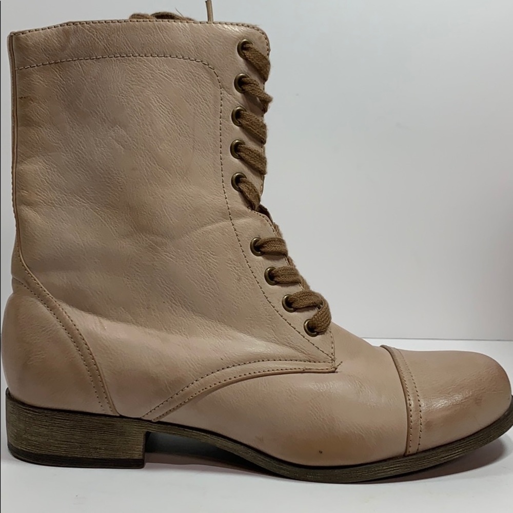 Mia Zip & Lace up Boots Women’s SZ 10 M